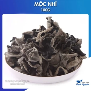 Mộc nhĩ khô thái sợi 100g (Hàng sạch, thơm ngon, tiện lợi) - Thảo Dược Hạnh Nguyên