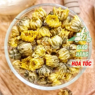 Trà Nụ Hoa Kim Cương (Nụ Hoa Kim Cúc) Lon 100Gram