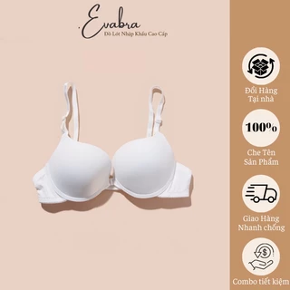 Áo Lót Su Eva Bra Có Gọng Đệm Vừa 2cm Nâng Đẩy Tạo Khe - 1501