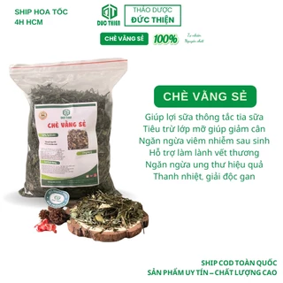 Combo 2kg Chè Vằng Loại 1 Đức Thiện (Khô, Sạch, Thơm) - Hỗ Trợ Giảm Cân, Lợi Sữa Cho Mẹ Bầu