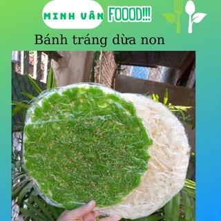 Bánh Tráng Dừa Non Đặc Sản Đà Nẵng Miếng to tròn thơm ngon