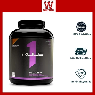 Rule 1 Casein 4.12lb (1.87kg ) - Hỗ Trợ Tăng Cơ Hấp Thu Chậm