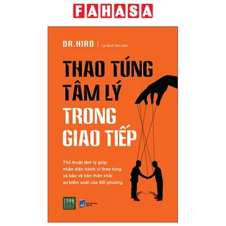 Sách Thao Túng Tâm Lý Trong Giao Tiếp