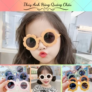 Kính Mắt Chống Nắng, Kính Râm Cho Bé Trai, Bé Gái Hình Hoa Siêu Cute (K2)