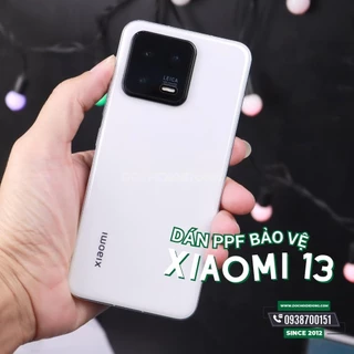 Miếng Dán PPF Hydorgen Xiaomi 13 - 13 Pro Trong, Nhám, Đổi Màu Cao Cấp