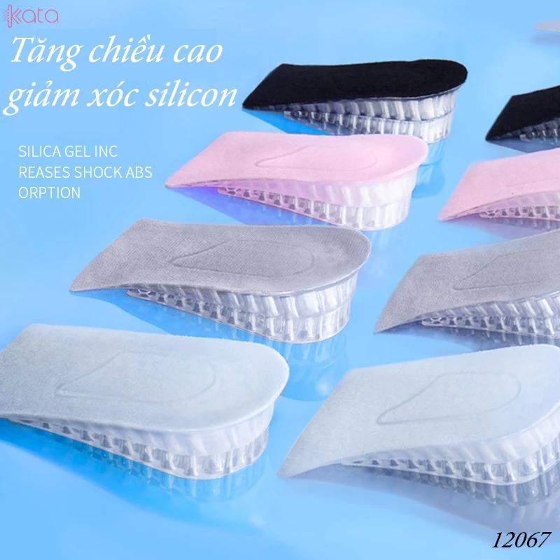 Miếng Đệm Tăng Chiều Cao Silicone Có Thể Tháo Rời 12067