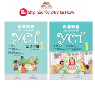 Sách - Bộ Giáo trình chuẩn YCT 1(Giáo trình và bải tập) (Combo lẻ tuỳ chọn)