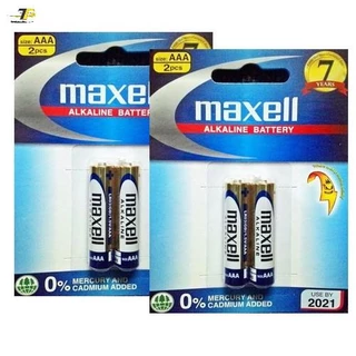 Pin Maxell alkaline AAA 1.5V LR03(GD)2B