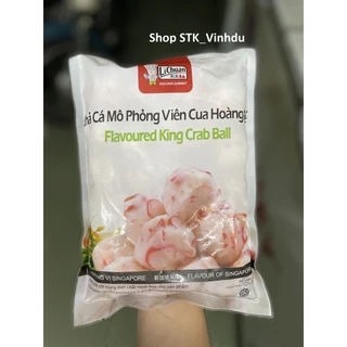 Viên cua hoàng đế Lichuan 500g [ giao hỏa tốc tại tpHCM]