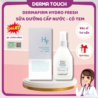 Dermafirm Hydro Fresh - Sữa dưỡng ẩm cấp nước, làm dịu da, da 120mL - Derma Touch