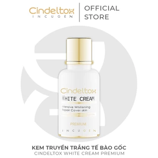 Kem Truyền Trắng Nâng Tông Cindeltox White Cream 50ml