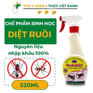 Xịt Ruồi Sinh Học DODOLALA Chai lớn 520ml