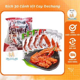 Bịch 30 Cánh Vịt Cay Dechang - Ăn Vặt 492