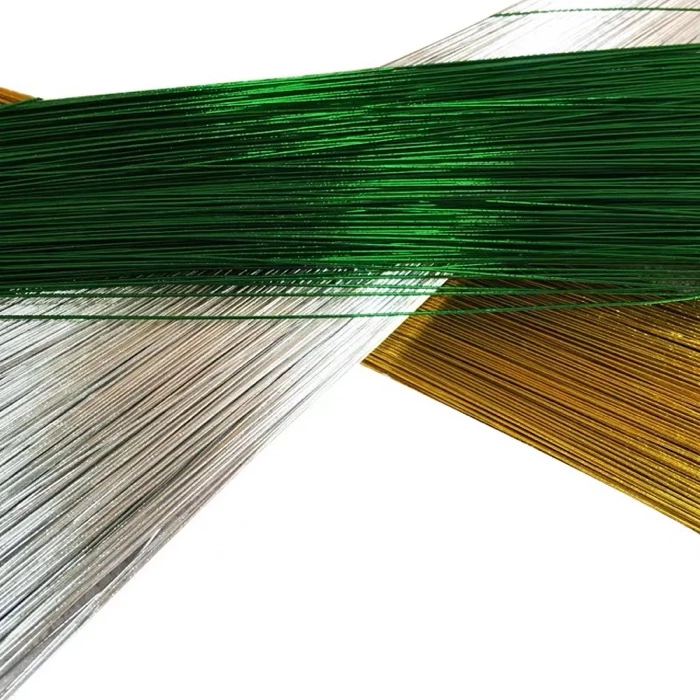 KẼM SI mềm uốn cành, hoa, lá handmade