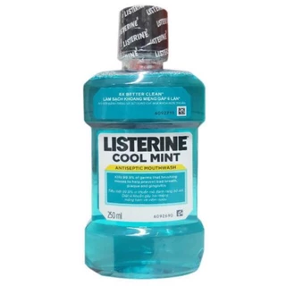 Nước súc miệng Listerine Cool Mint chai 250ml: