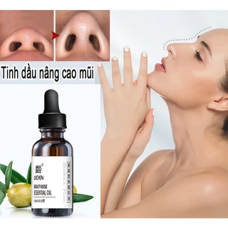 Serum cao mũi 10ml Vẻ đẹp mũi Dinh dưỡng Dầu tinh khiết tạo dáng mũi tăng chiều cao sống mũi