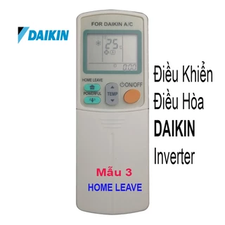 Điều Khiển Điều Hòa DAIKIN inverter HOME LEAVE 1 Chiều