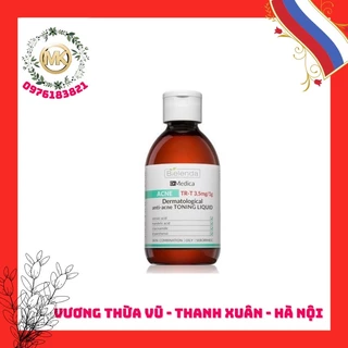 Toner Bielenda Dr Medica Anti-acne Dermatological Toning Liquid 250ml giảm mụn thâm