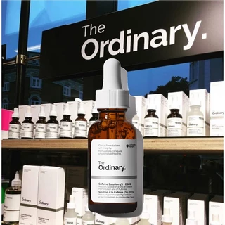 💥CHÍNH HÃNG💥 The Ordinary Tinh Chất Dưỡng Mắt Caffeine Solution 5% + EGCG - Giảm Quầng Thâm Và Bọng Mắt Hiệu Quả 30ml