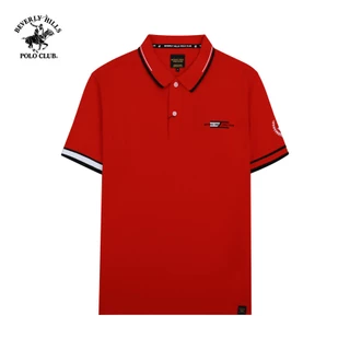 Beverly Hills Polo Club - Áo polo Ngắn tay Nam Regular Fit RD RED- BHPC PMRSS23TL040