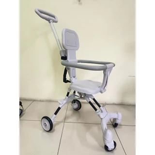 Xe đẩy du lịch gấp gọn MOMMYKIDS MINH CHAU  cho bé, có thể điều chỉnh chế độ đảo chiều cho bé 0-5 tuổi