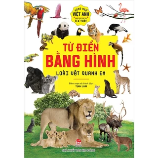 Sách - Từ điển bằng hình - Loài vật quanh em