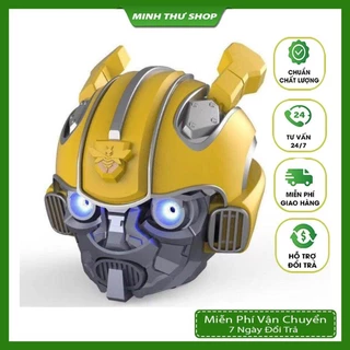 Loa bluetooth robot Bumblebee Transformer Bass siêu chất - Loa bluetooth BumbleBee Chính hãng .