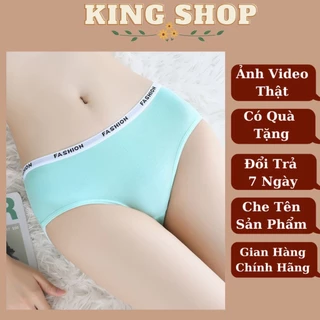 Quần lót nữ cotton nâng mông đáy kháng khuẩn co dãn Kingshop L915