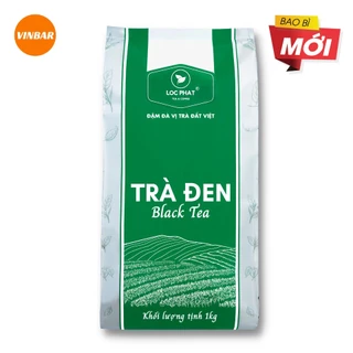 Trà đen - Trà nhài Lộc Phát gói 1kg