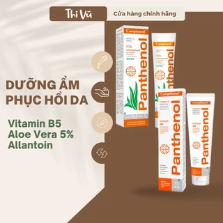 Gel dưỡng Compliment Panthenol (B5) làm lành, làm dịu, phục hồi và tái tạo da - Thi Vũ