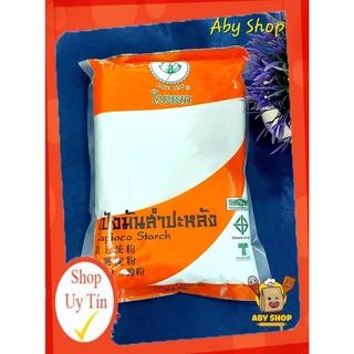 Bột năng Thái Lan gói 400g ⚡ CHẤT LƯỢNG CAO ⚡ Bột năng dùng làm các loại hạt trân trâu, bột báng, bột khoai để nấu chè