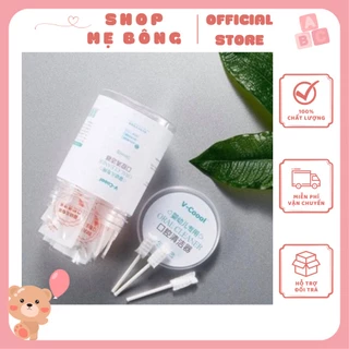 Gạc rơ lưỡi Vcool cho bé (hộp 30 que)