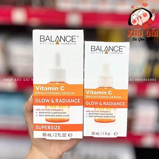 SALE / Serum làm mờ thâm và sáng da Balance Vitamin C 30ml - DATE 9/3/2025