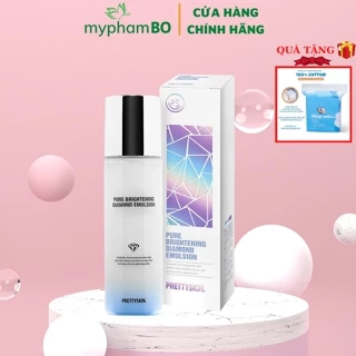 Nước Hoa Hồng Kim Cương Dưỡng Trắng Pretty Skin Pure Brightening Diamond Toner 150ml