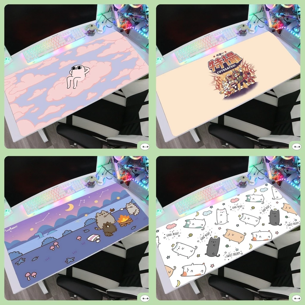TỔNG HỢP LÓT CHUỘT CỠ LỚN 800x300 / 900x400 MẪU MỚI ALBUM 1 THƯƠNG HIỆU - LẮC ĐẦU