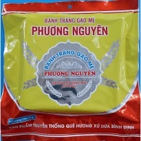 Bánh tráng gạo mè Phương Nguyên Bình Định bánh tráng nướng sẵn  Gói 75g