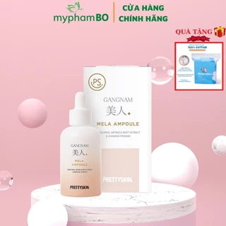 Tinh Chất Mờ Nám Dưỡng Trắng Pretty Skin Mela Ampoule 50ml