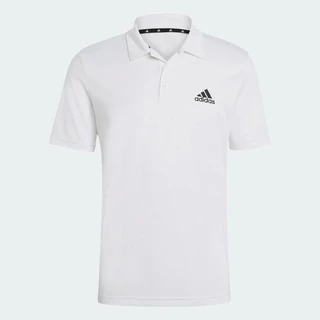 [CHÍNH HÃNG]  ÁO ADIDAS POLO TRẮNG - * WHITE * CODE : GM2154