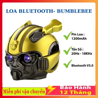 Loa Bluetooth Nghe Nhạc Siêu Chất Ngầu Hình ROBOT BUMBLEBEE - Âm Thanh Chất Lượng Bảo Hành 6 Tháng lỗi 1 đổi 1