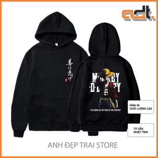 BST Áo Hoodie One Piece Luffy Zoro cực chất giá rẻ nhiều mẫu HOT độc đẹp