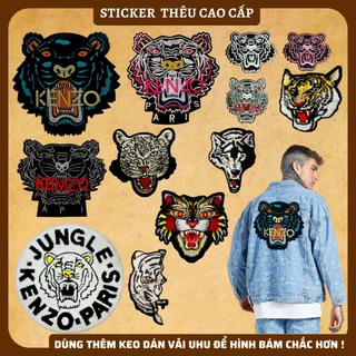 Sticker ủi quần áo cao cấp CÓ SẴN KEO ỦI,sticker path dán quần áo dùng làm miếng vá Quần Áo,vá áo phao,trang trí quần áo