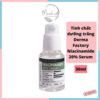 Tinh chất dưỡng trắng Derma Factory Niacinamide 20% Serum 30ml