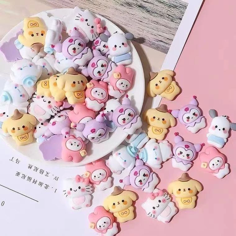 Sticker Charm 3D dán bình nước ly giữ nhiệt cốc coffe , balo túi xách dạng nổi 3D 🎀🎀