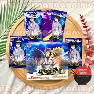 (lẻ pack M15) Set ảnh thẻ nhân vật NARUTO ver Cực quang card ảnh in hình anime chibi ĐẠI CHIẾN LÀNG LÁ