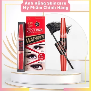 Mascara Hai Đầu Sivanna Super Model 5X Long HF893