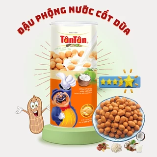 [Giá Ưu Đãi] Đậu phộng Nước Cốt Dừa Tân Tân lon 265g