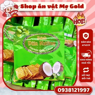 Bánh dừa nướng Quỳnh Trân đặc sản Quảng Nam (gói 200g)