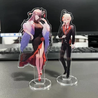 Tượng mica Standee anime Beidou x Kazuha - Genshin Impact mô hình nhân vật