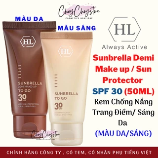 [HÀNG CTY] HL Always Active Sunbrella Sun Protector SPF30 /Demi Make up SPF 30 50ML Kem Chống Nắng Dưỡng Ầm Sáng Da