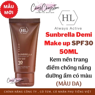 [HÀNG CTY] HL Always Active Sunbrella Demi Make up SPF30 50ML - Kem nền trang điểm chống nắng dưỡng ẩm có màu